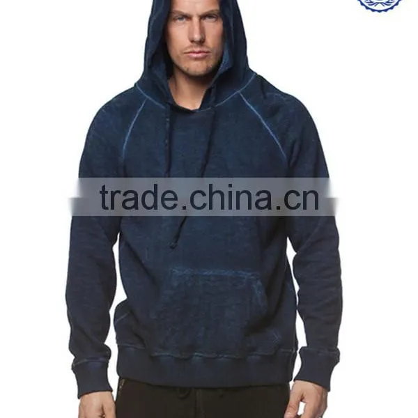 New Trendy Custom Wholesale Mens Raglan Hoodie photo-2