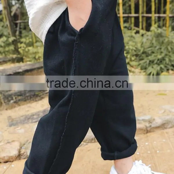 Zm35738a New Style Boys Harem Pants Casual Autumn Sweat Pants photo-2