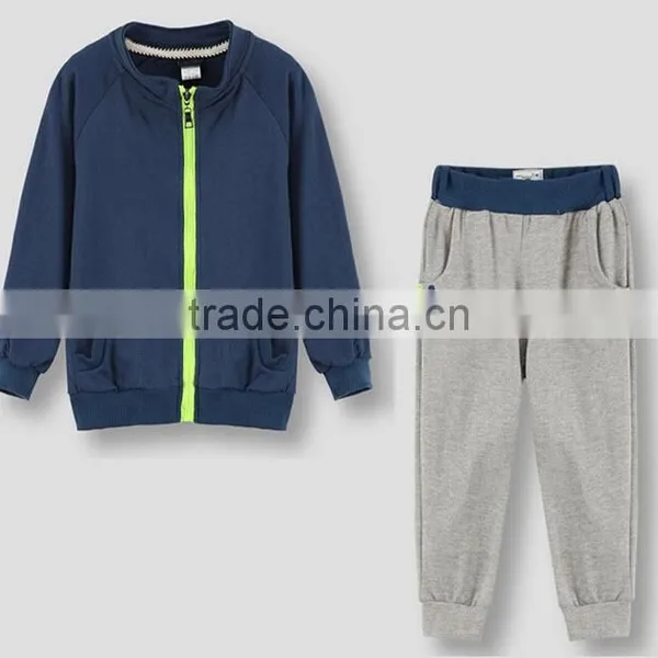 New Arrival 2016 Kids Boys Tracksuit Sweat Suit photo-2