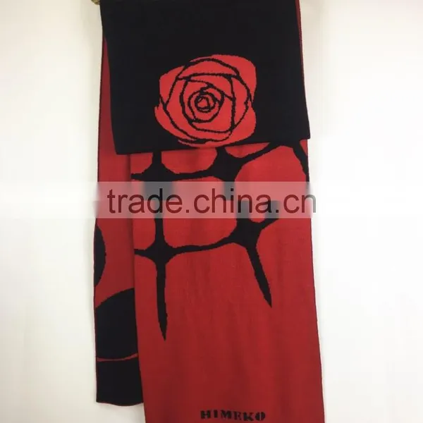 OEM Adult Knitted Fashion Scarves China Knitted Scarves photo-2