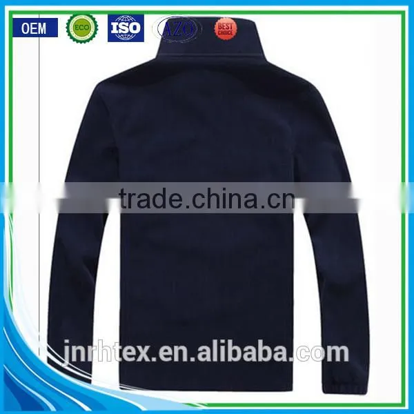 Custom Brand Design Full Zipper Micropolar Sweatshirt photo-5
