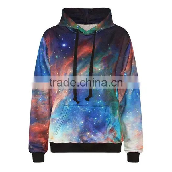 China Manufacturers Wholesale Custom 3D Sublimation Print Men's Pullover Hoodie photo-6
