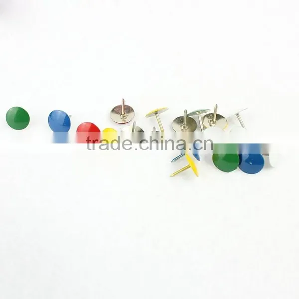 Mixed Color Thumbtack /customizable Waterflat Pin /creative Metal Pushpin photo-4