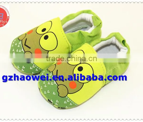 Personality Printed Cotton Baby Shoes photo-4