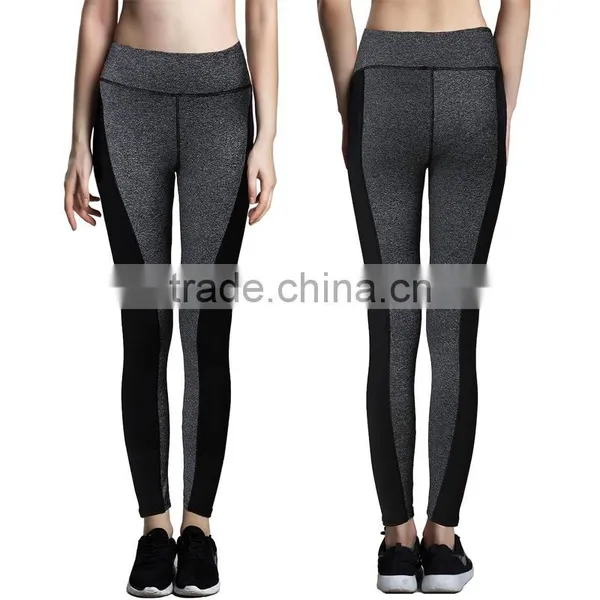 Factory Wholesale Custom Ladies Running Tights Gym Outfits Yoga Pants Women photo-3