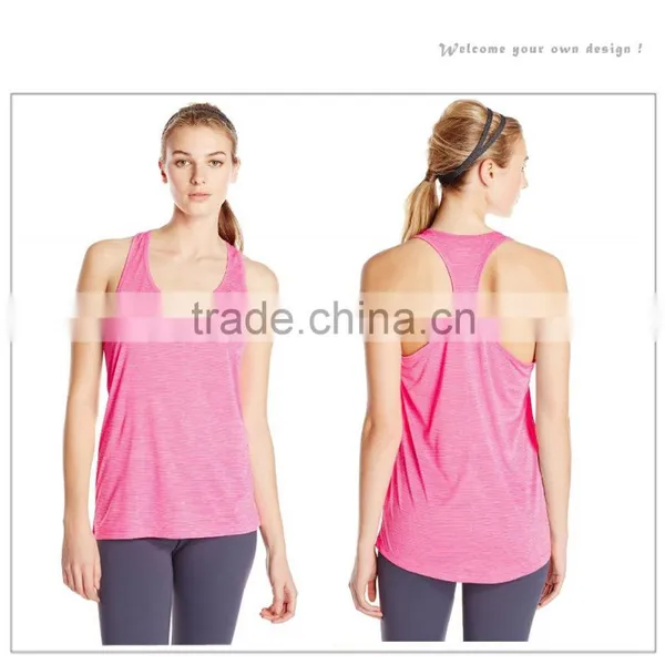 2016 Wholesale Loose Trade Assurance Colorful Women Clothing Gym Tank Tops photo-4