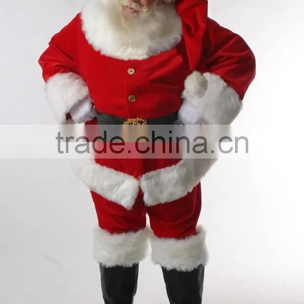 Factory Price Santa Claus Suit