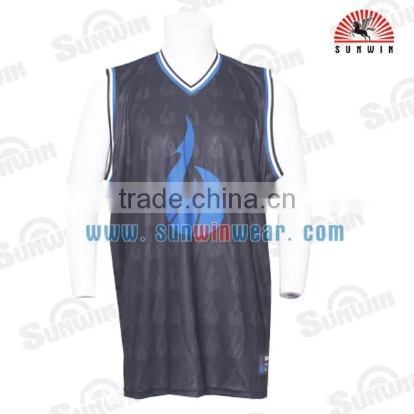 High Quality Cheaper Factory Price Basketball Jersey Design 2017 photo-6