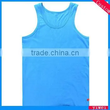 Cotton Tight Sports Tank Top Vest for Man