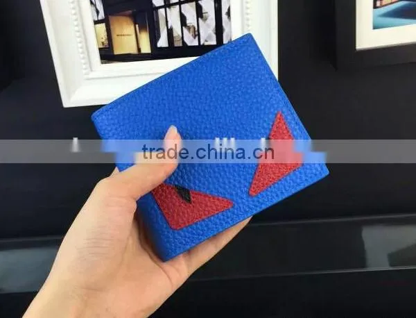 2016 High Quality Novelty Monsters Family Silicone Wallet/purse Real Leather photo-2