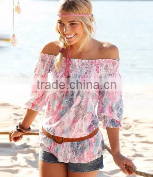 Summer Casual Women Clothing Printed T Shirt Ladies Short Sleeve Blouse Tops photo-6