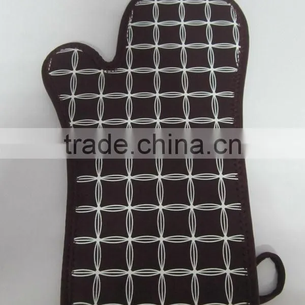 China Neoprene Oven Glove Pvc Oven Glove Neoprene Oven Nylon Oven for Sale photo-4