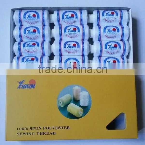Assorted Color of 20/2 100%polyester Sewing Thread With Competitive Price and Custom Packages photo-2