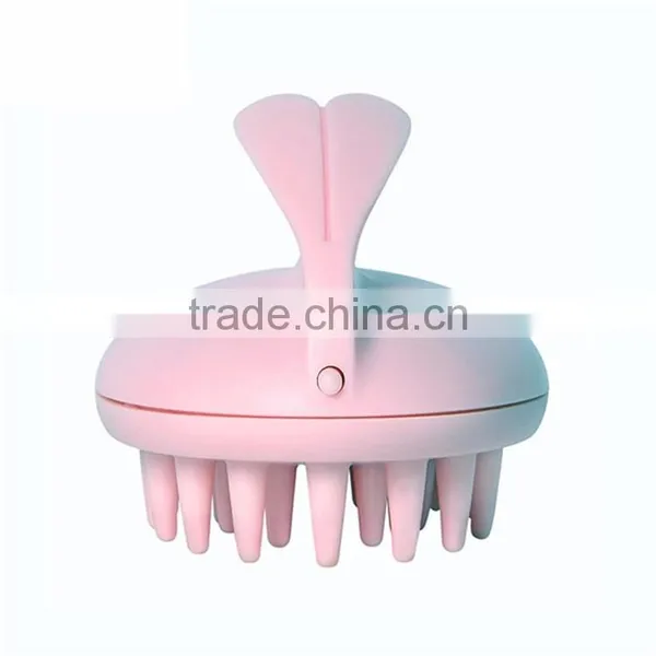 Cute Rabbit Shampoo Head Massager Electric Scalp Massager photo-2