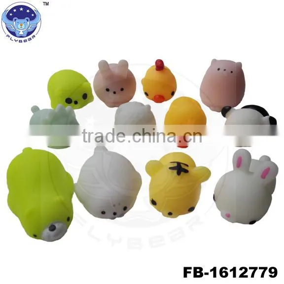 2017 New Mini TPR Cute Animal Sticky Toys for Kid Soft Animal Promotion Toys photo-2