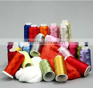 120d 2 Rayon Viscose Embroidery Macrame Thread photo-2