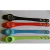 2011 High Quality New Style Silicone Button Watch