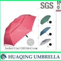 G-005 2 Fold Automatic Double Layer Golf Umbrella