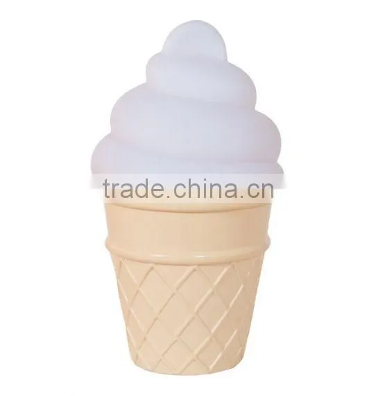 Hot Sale Ins Ice Cream Led Night Light for Kids Noverty Lamp photo-5