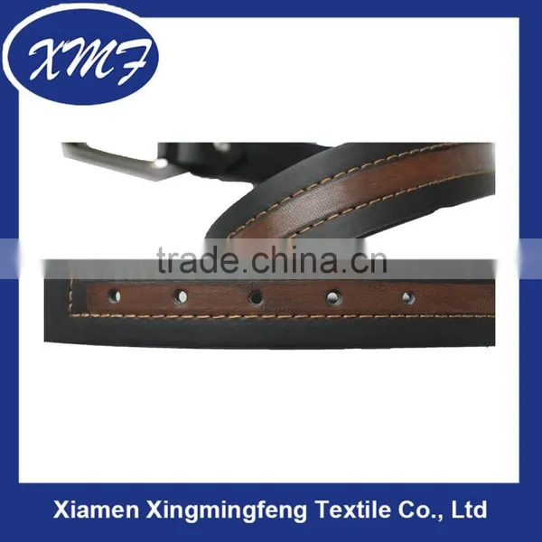Customized Durable Fashion Outdoor Sports Belt PU Leather Belt Men photo-6
