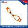 Orange Color Work Glove Clips For Construction Site , Glove Clip Holder