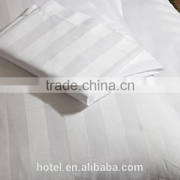 100% Cotton 3cm Stripe Hotel Bed Linen,hospital Bed Linen photo-5