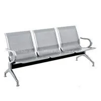 Public Chair Stainless Steel Waiting Chair