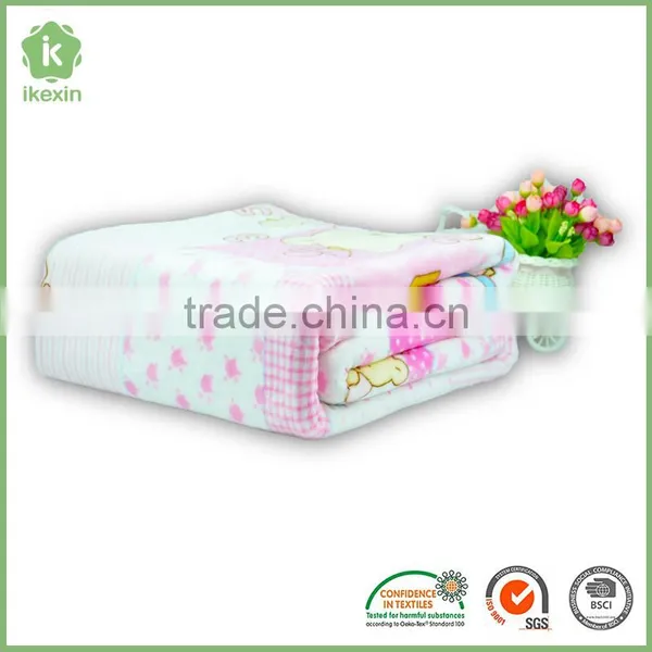 Best Quality Polyester Adult Bed Sheet Set Blanket photo-5