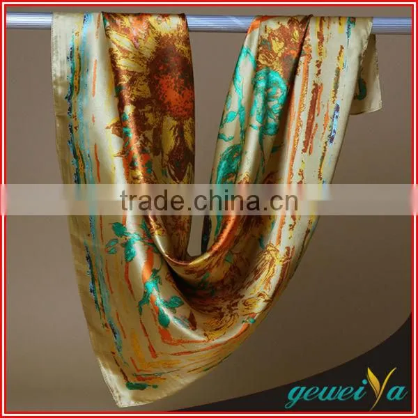 Similar Silk Designer Digital Printed Shawl photo-2