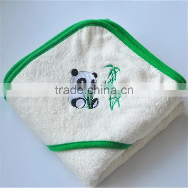 100% Bamboo Baby Hooded Bath Towel Blanket photo-2