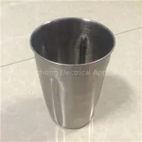 Stainless Steel Pails Spinning