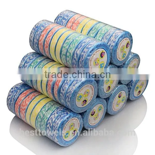 100% Cotton Softtextile Compressed Towel photo-3