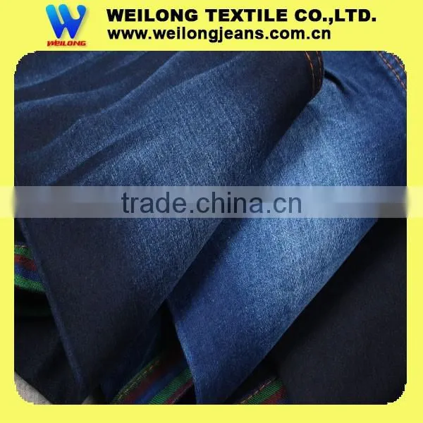 Certificated Unique Color Organic Denim Fabric photo-2