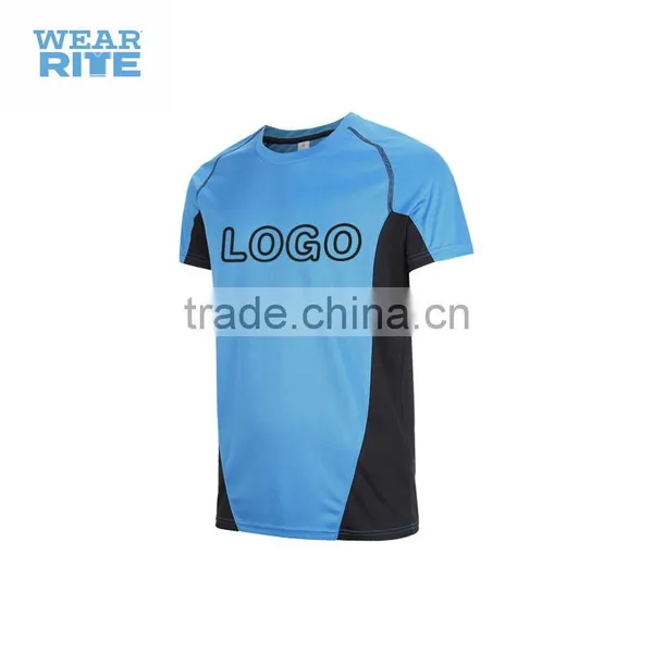 Contrast Color Dri Fit High Quality T Shirt photo-3