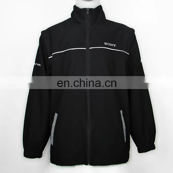 OEM Customize Printing Design Uniform Men Jacket