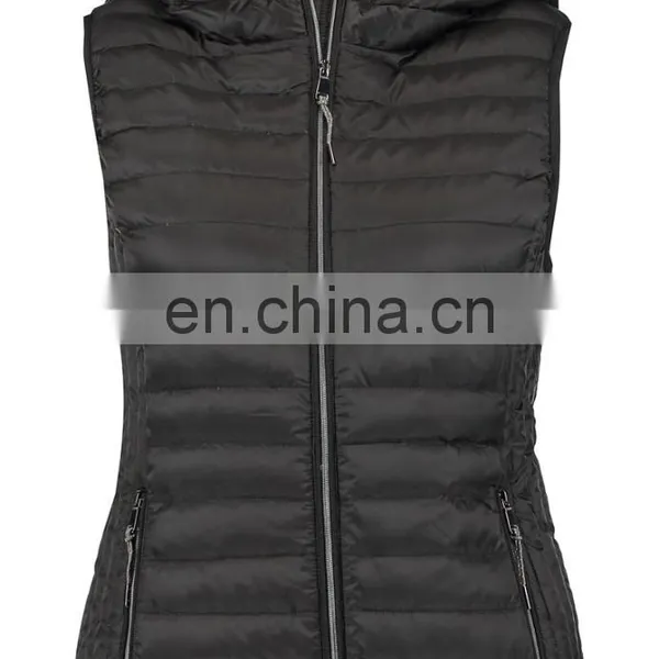 Chinese Manufacturer Lightweight Women Down Vest photo-2