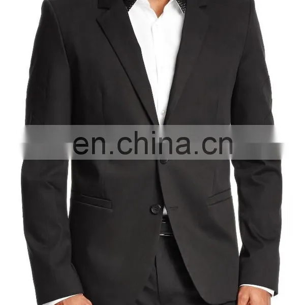 Slim Fit, Stretch Cotton Jacket With Detachable Inlay photo-2