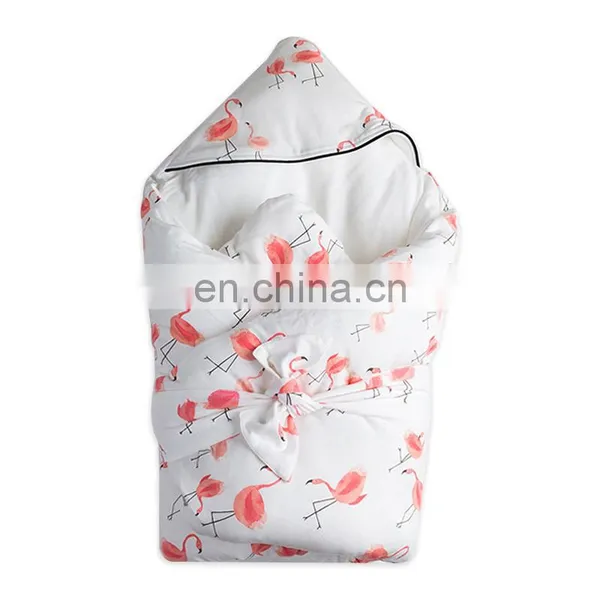 High Quality Baby Sleepsack 100% Cotton Swaddle Blanket photo-6