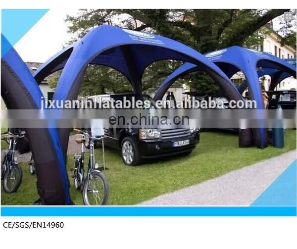 inflatable car tent/inflatable hail proof car cover/inflatable car garage tent