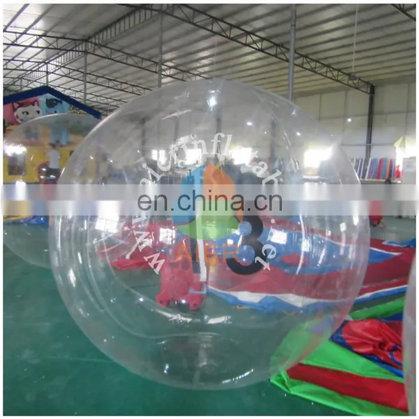 2016 Aier Wholesale 2m Diameter Giant Inflatable Water Ball/inflatable Giant Beach Ball photo-3