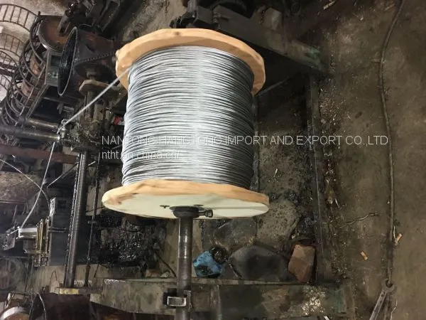 Hot Dip Galvanized Steel Wire Rope 7x7 photo-4