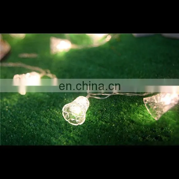 Hot Selling Waterproof LED String Lights Holiday Lighting AC110V/220V Xmas Wedding Party Christmas Decorations Hollow Bell photo-3