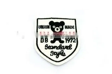 Wholesale Popular Applique Design Embroidery Cotton Patch photo-6