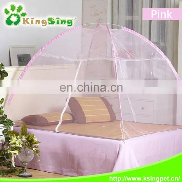 2016 New Fixed Mongolia Yurt Mosquito Nets Measure Simple Assembly Tent Type Insecticide Treated With 4color Different Sizes