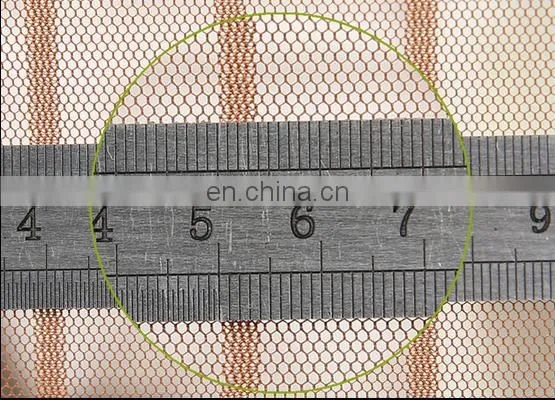Unique Stripe Design of Magic Window Screen Net With Professional Manufacturer photo-6