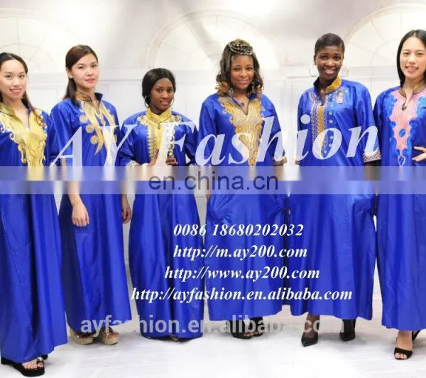 Embroidery African Bazin Riche Broderie Clothes African Bazin Riche Dresses photo-3