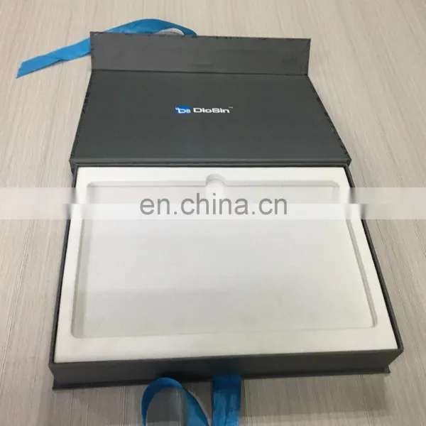 Special Custom Rigid Paper Box for Small Computer & Charger and Line Box With Stronger Eva Insert Protect Product photo-3