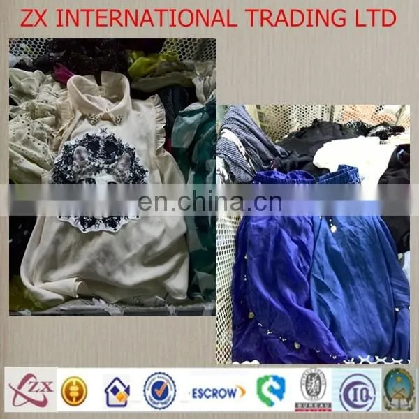 Nice Looking 2016 Africa Used Clothes Dresses Secondhand Clothes photo-5