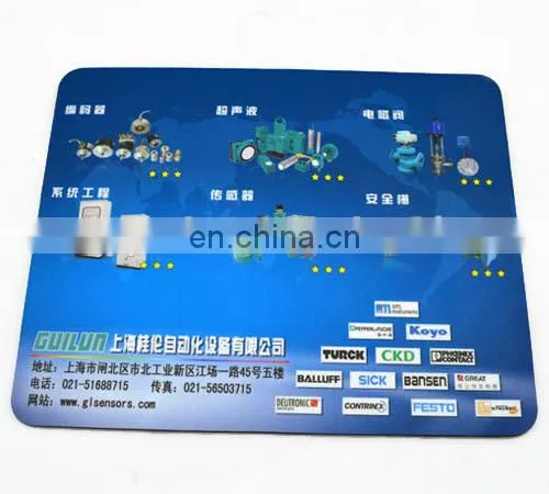 Business Gift White Eva Backing Plastic Surface Mouse Pads Custom Images photo-6
