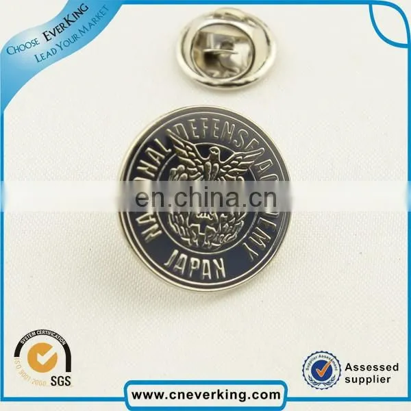 OEM Soft Enamel Badge Custom Metal Material Lapel Pin photo-4